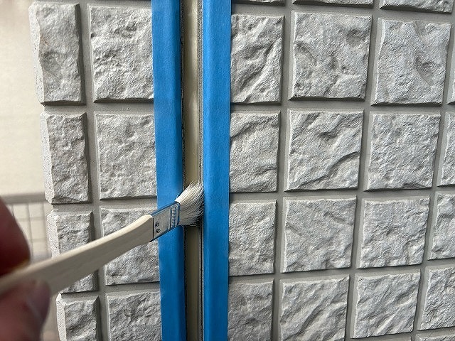 プライマーの塗布